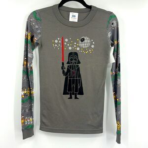 Hanna Andersson Star Wars Darth Vader‎ PJ Top Only Sz 160cm (14)